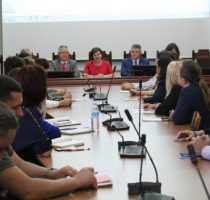 Masteranzii Şcolii de Management în Sănătate Publică au fost prezentați conducerii Ministerului Sănătății, Muncii și Protecției Sociale