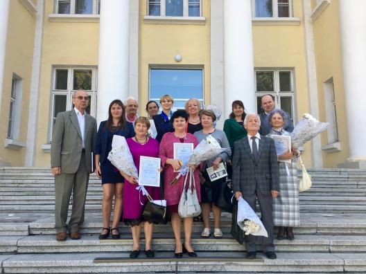 Câștigătorii concursului Premiul național “Pentru o viață activă la orice vârstă”