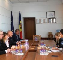 Întrevederea ministrului Ala NEMERENCO cu delegația Republicii Cehe