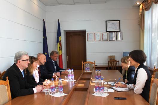 Întrevederea ministrului Ala NEMERENCO cu delegația Republicii Cehe