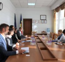 Colaborarea cu Crucea Roșie din Elveția, discutată astăzi în cadrul Ministerului Sănătății, Muncii și Protecției Sociale