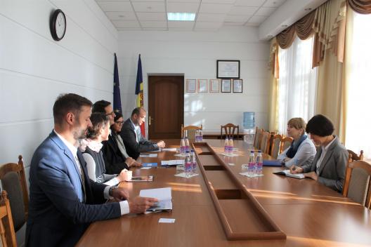 Colaborarea cu Crucea Roșie din Elveția, discutată astăzi în cadrul Ministerului Sănătății, Muncii și Protecției Sociale