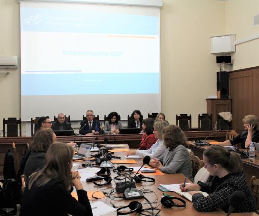 Comitetul de Coordonare pentru proiectul Programul „Generații și Gender în Republica Moldova” s-a întrunit în prima ședință