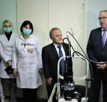 Secţia oftalmologie a SCR „Timofei Moșneaga” a fost utilată cu dispozitive medicale de ultimă generaţie