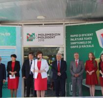 Expoziția internațională specializată „MoldMedizin&MoldDent”ediția 2018 și-a deschis ușile