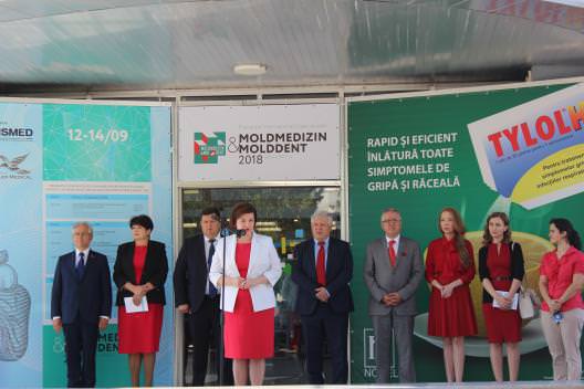 Expoziția internațională specializată „MoldMedizin&MoldDent”ediția 2018 și-a deschis ușile