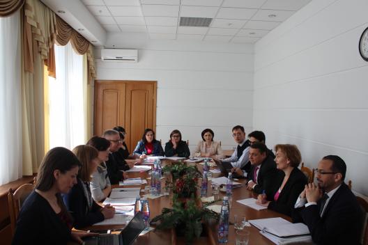 Conducerea MSMPS a discutat cu Misiunea Fondului Monetar Internațional aflată în vizită în Republica Moldova