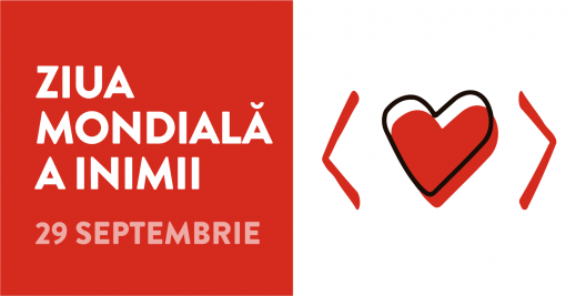 Ziua Mondială a Inimii 2019 – Fii Erou ai Inimii