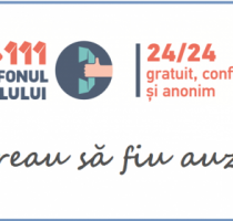 Circa 5853 de copii au apelat la Serviciul „Telefonul Copilului” pe parcursul anului 2018
