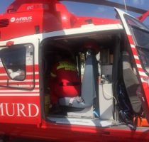 O nouă intervenție Smurd în Republica Moldova. Un copil în vârstă de 5 ani a fost transportat de urgență la București