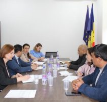 Ședința de informare cu privire la suportul oferit cetățenilor Republicii Moldova reîntorși din Franța