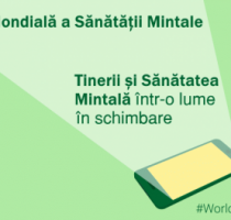 Ziua Mondială a Sănătății Mintale – Tinerii și sănătatea mintală într-o lume în schimbare