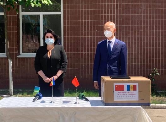 Republica Populară Chineză oferă un nou lot de asistență umanitară Republicii Moldova