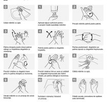 Transformă spălatul mâinilor într-un obicei și contribuie la prevenirea bolilor