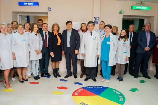 Unitatea Primiri Urgențe a IMSP Spitalulului Clinic Municipal Nr.1 a fost renovată conform standardelor europene
