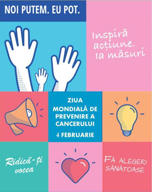 „Noi putem. Eu pot.”- preveni cancerul!