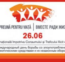 Ziua Internațională de luptă împotriva consumului și traficului ilicit de droguri – „Ascultă primul”