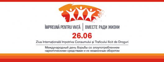 Ziua Internațională de luptă împotriva consumului și traficului ilicit de droguri – „Ascultă primul”