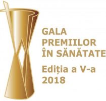 Anunț privind lansarea competiției Gala Premiilor în Sănătate 2018