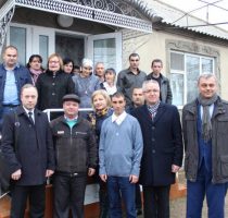 Șase beneficiari ai Internatului psiho-neurologic din comuna Cocieri, raionul Dubăsari, vor avea propria locuință