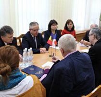 Parteneriatul moldo-ceh, discutat de Secretarul General de Stat, Boris Gîlca și Ambasadorul Cehiei în Republica Moldova E.S. Zdeněk Krejčí