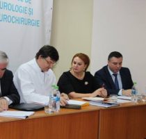 Stela Grigoraș a discutat cu medicii Institutului de Neurologie și Neurochirurgie despre realizările obținute şi problemele pe care le întâmpină în activitatea lor
