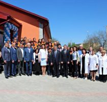 Un nou sediu modern al punctului de asistență medicală urgentă a fost inaugurat în localitatea Copanca, raionul Căușeni