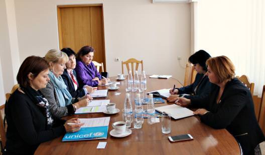 The Ministry of Health, Labour and Social Protection and UNICEF join efforts to reform the child protection system