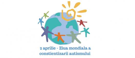 2 aprilie – Ziua Internațională de Conștientizare a problemelor Autismului
