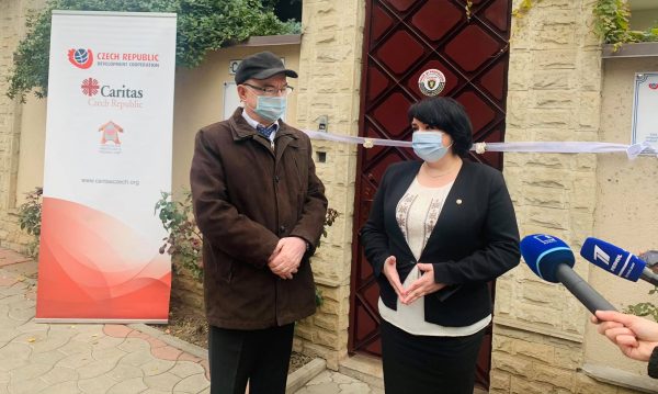 Circa 300 de persoane în vârstă și cu dizabilități au acces la servicii medico-sociale datorită Centrului de îngrijiri medico-sociale la domiciliu  „Estera”