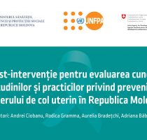 Studiu național: Ponderea femeilor de 25-61 de ani care au realizat testul citologic a crescut aproape de două ori în ultimii doi ani