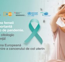 Păstrează sănătatea. Fă testul citologic!  Astăzi începe Săptămâna de prevenire a cancerului de col uterin