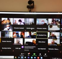 Autoritățile publice locale în discuții cu conducerea MSMPS despre mecanismul de supraveghere a situației epidemiologice și desfășurarea campaniei de imunizare