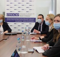 Dialog cu reprezentanții sistemului de sănătate din stânga Nistrului privind organizarea procesului de vaccinare anti-COVID-19