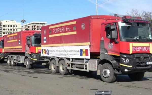 Ajutor umanitar din partea României pentru combaterea pandemiei COVID-19