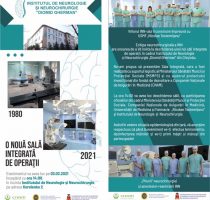 La Institutul de Neurologie și Neurochirurgie a fost inaugurată o nouă sală integrată de operaţii dotată cu aparataj medical de ultimă generaţie, care asigură o securitate aseptică în perioada pandemiei