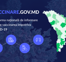 MSMPS LANSEAZĂ PLATFORMA NAȚIONALĂ DE  INFORMARE DESPRE PROCESUL DE VACCINARE ÎMPOTRIVA COVID-19