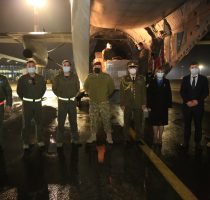 În Republica Moldova a ajuns cea de-a doua tranșă de ajutor umanitar din partea NATO