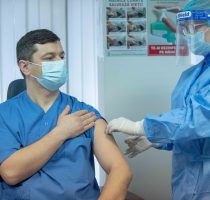 Astăzi a fost lansată campania de vaccinare împotriva COVID-19 în Republica Moldova