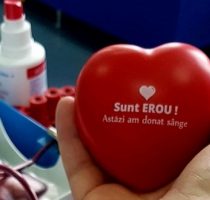 Reprezentanții structurilor de combatere a corupției la nivel de stat vor dona sânge pentru a salva vieți