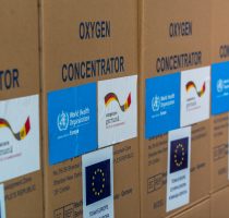 Germania și OMS au donat sistemului de sănătate din Republica Moldova  300 concentratoare de oxigen