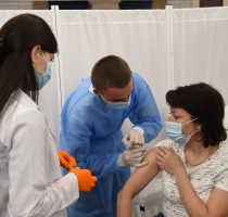 20 de puncte de vaccinare vor activa în cadrul Maratonului Vaccinării de la Palatul Republicii
