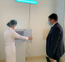 Un Centru de vaccinare împotriva COVID-19 a fost deschis la Bălți