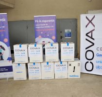 Republica Moldova a recepționat, astăzi, 50.310 doze de vaccin Pfizer -BioNTech prin intermediul platformei COVAX