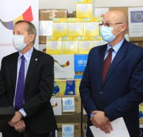 OMS, Guvernul Germaniei și Uniunea Europeană continuă să sprijine eforturile Republicii Moldova în combaterea pandemiei COVID-19