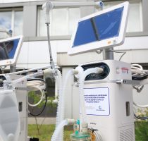 Un alt lot de 200 de ventilatoare procurate în cadrul proiectului Băncii Mondiale vor fi distribuite instituțiilor medicale