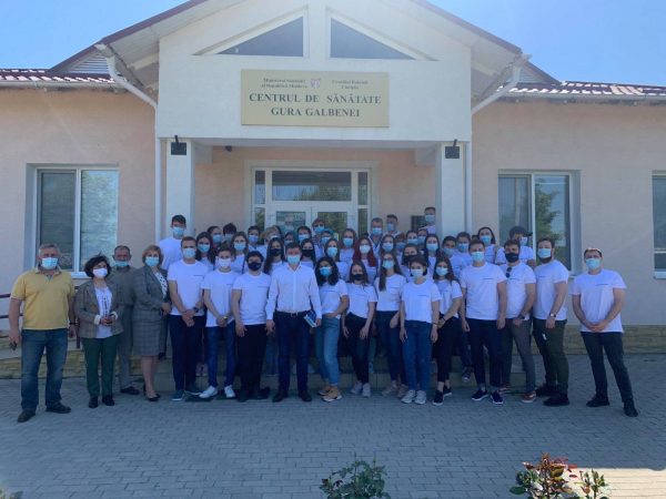 Maratonul vaccinării de la casă la casă. 15 echipe mobile au vaccinat populația împotriva COVID-19, în satele din raionul Cimișlia
