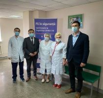 Centrele de vaccinare împotriva COVID-19 vor beneficia de consultanță din partea echipelor de supervizare din cadrul ANSP