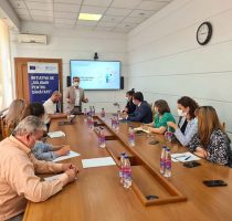 Specialiștii Centrelor de Sănătate Publică și reprezentanții APL sunt instruiți privind comunicarea eficientă cu populația despre vaccinarea împotriva COVID-19