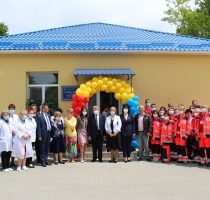 Condiții moderne de activitate la punctul de asistență medicală urgentă Iargara, din raionul Leova